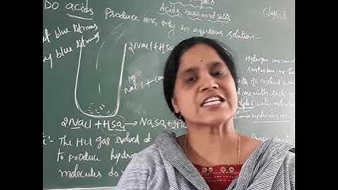 Do Acids Produce Ions Only In Aqueous Solution