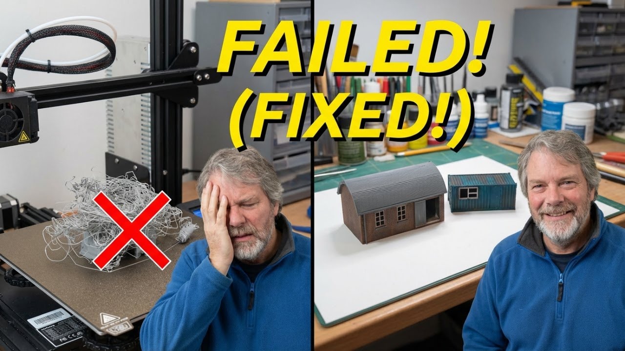 The Real Reasons Your 3D Prints Fail - YouTube