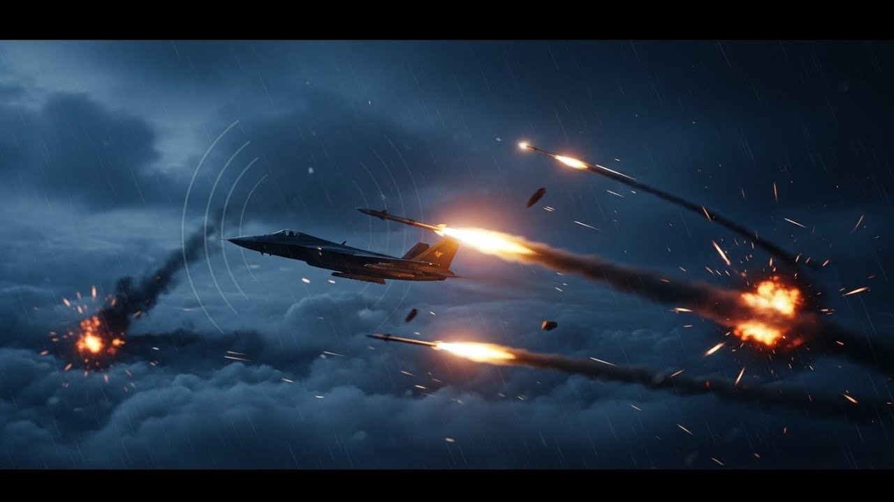 When an Invisible Stealth Jet Was Shot Down | True War Story