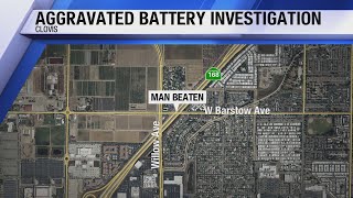 Suspect wanted for attacking man, leaving him in critical condition in Clovis