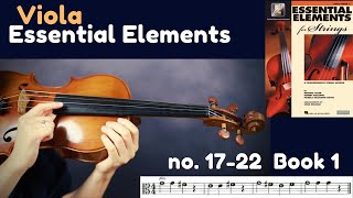 [Essential Elements Viola] Book 1. no. 17-22 Net Worth