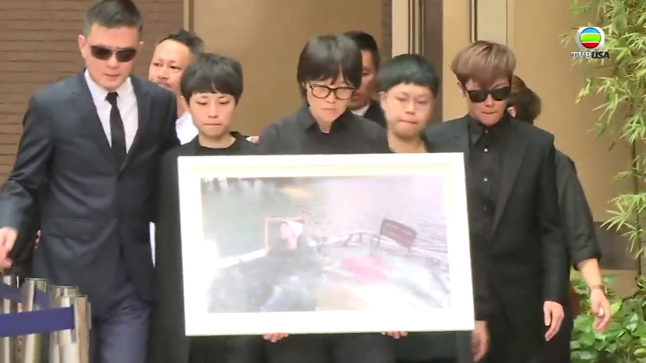 盧凱彤擧殯 容祖兒、何韻詩、吳雨霏等圈中好友現身送別