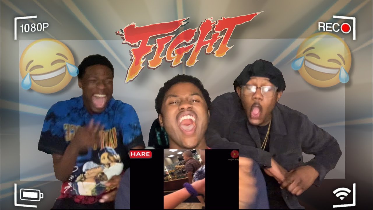 Reacting To WorldStar Fights!! YouTube
