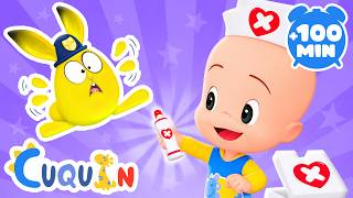doctor cuquin fun jobs nursery rhymes cartoons kids