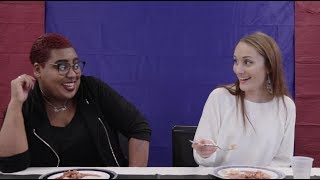 Non-Jewish Friends Try Passover Food