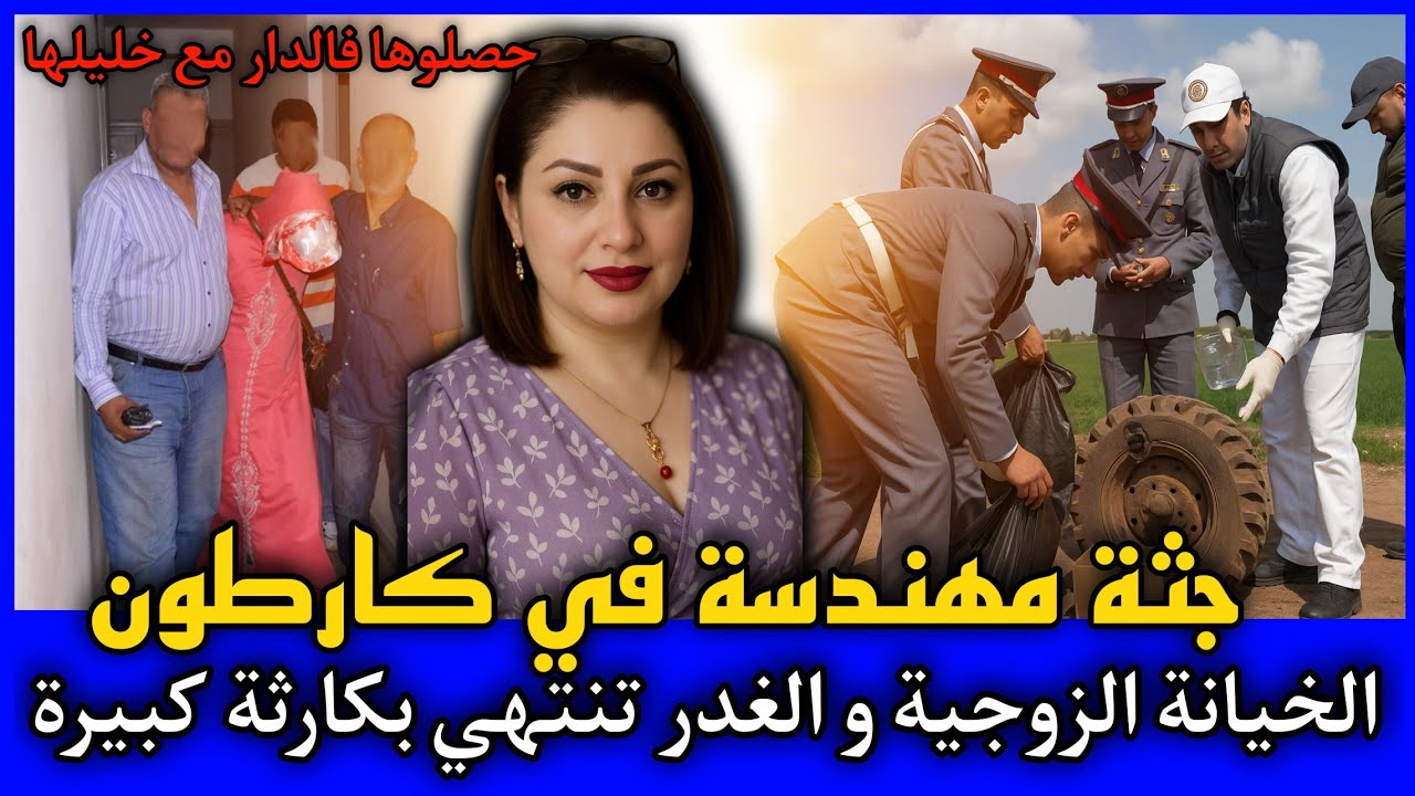 الحلقة 460 | جـ ـثة مهندسة في كارطون ... الخيـ ـانة الزوجـية و الغـ ـدر تنتهي بكـ ـارثة,قصص بوليسية.