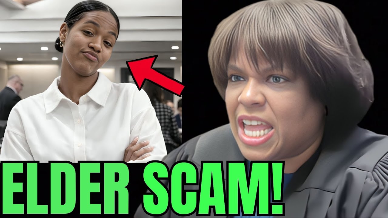 Elderly Scam EXPOSED! — Judge Demands Answers, Courtroom STUNNED!