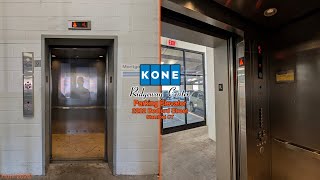 EPIC Motor | Dim & Rough MontyKONE (mb KONE) Hydraulic Elevator | Ridgeway Shopping Ctr, Stamford CT