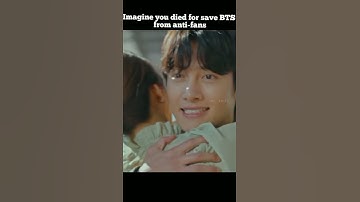 imagine you died for save BTS from anti-fans 🥺😭........