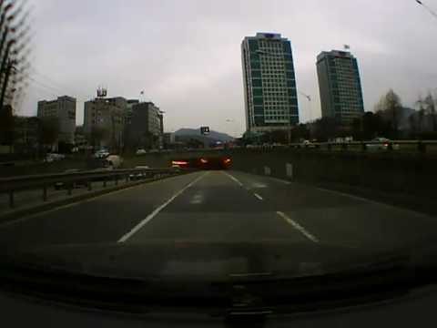 Car Blackbox - Amon SIV-S7 GPS Season2(아몬 차량용블랙박스) Test1