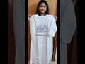 Rs1390 FREE SHIPPING | EMBROIDERY WORKED COTTON KURTI PANTS SET(M to XXL) WhtsAp 9980215090 #viral