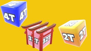 Jelly Run vs Cube 2048 Crazy High Score Showdown Challenge | 32T vs 4T Who Wins?