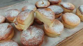 PASTELITOS de YOGUR para la merienda, son muy sencillos de hacer.