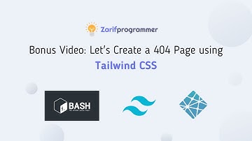 Bonus Video: Creating a 404 page for our Website
