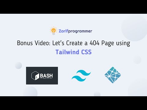 Bonus Video: Creating a 404 page for our Website