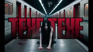 TEKE TEKE | Japanese Urban Legend #TheLastClip #horror #horrorstories #teketeke #japanhorror #ghost 