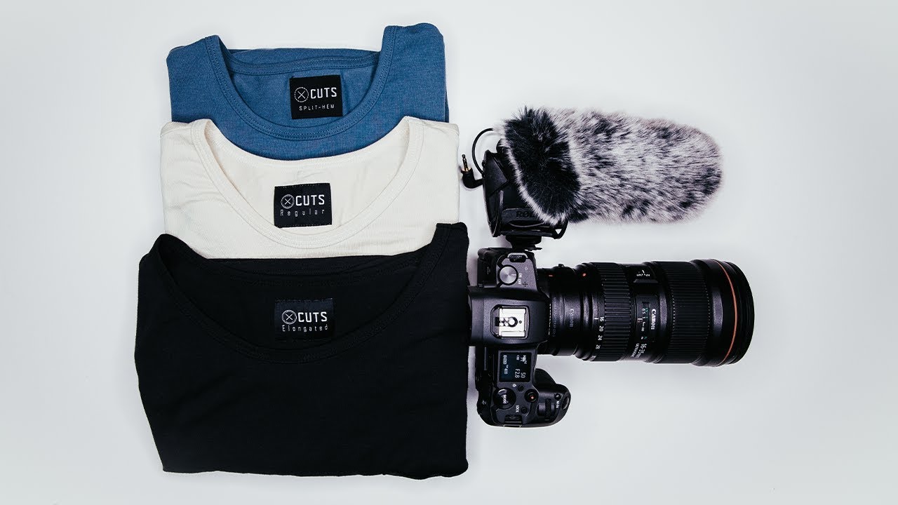 How I Shoot Product Photography Clothing Cuts Clothing Edition YouTube