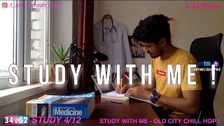  LIVE 12+ Hours | Study With Me | Pomodoro Method 50/10 | NEET | IIT | UPSC | CS | All Exam |