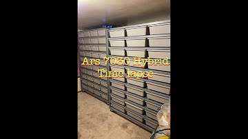 ARS 7030 Hybrid Snake/Ball Python Rack Build (Time-Lapse)
