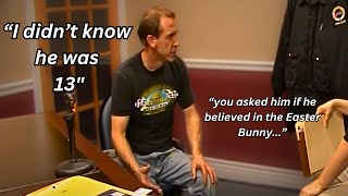 Predator Almost Outsmarts Cop | The Worst TCAP Interrogation Ever