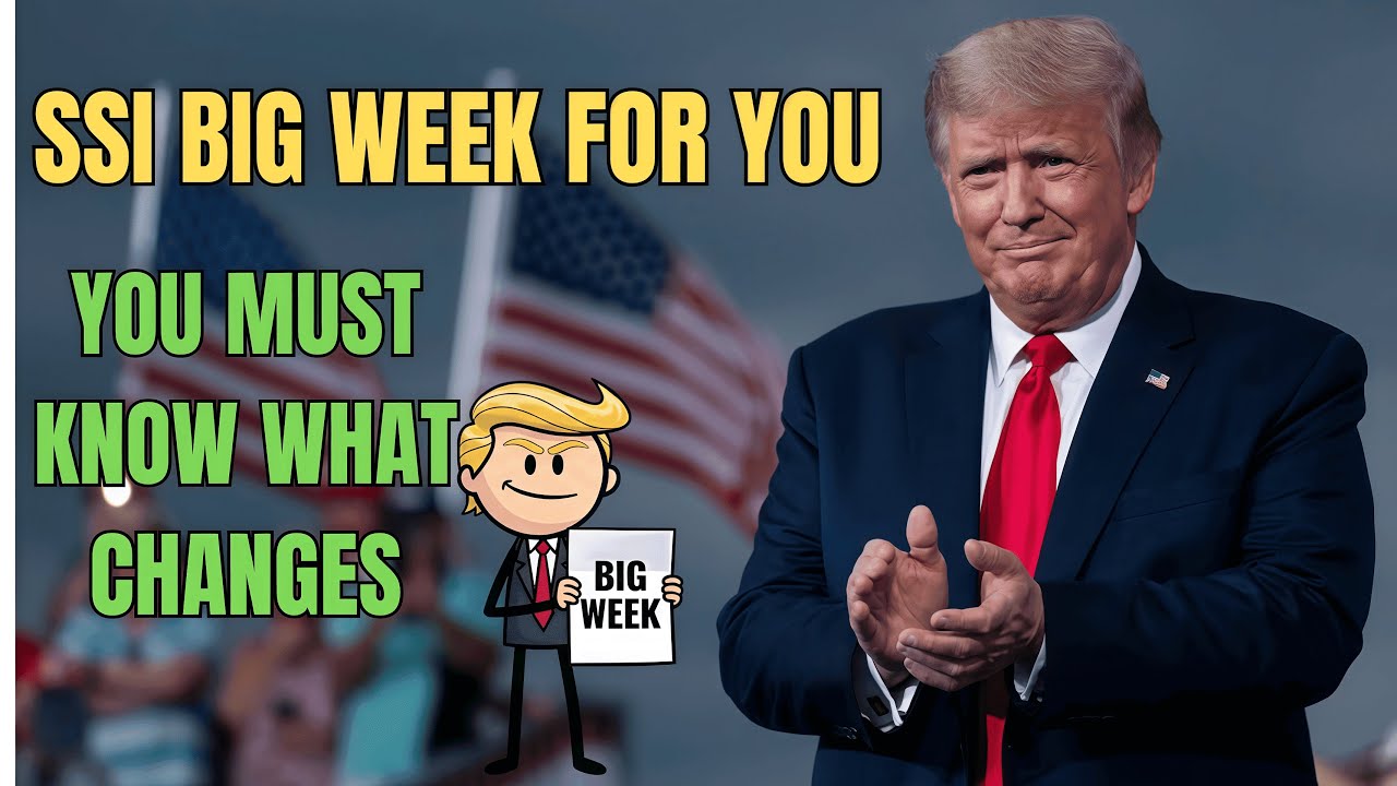 SSI Recipients: This Is a Major Week for Your Social Security Benefits