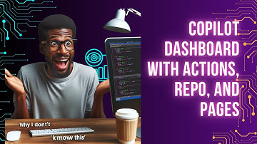 Deploying GitHub Copilot Dashboard with Actions, Repo, and Pages