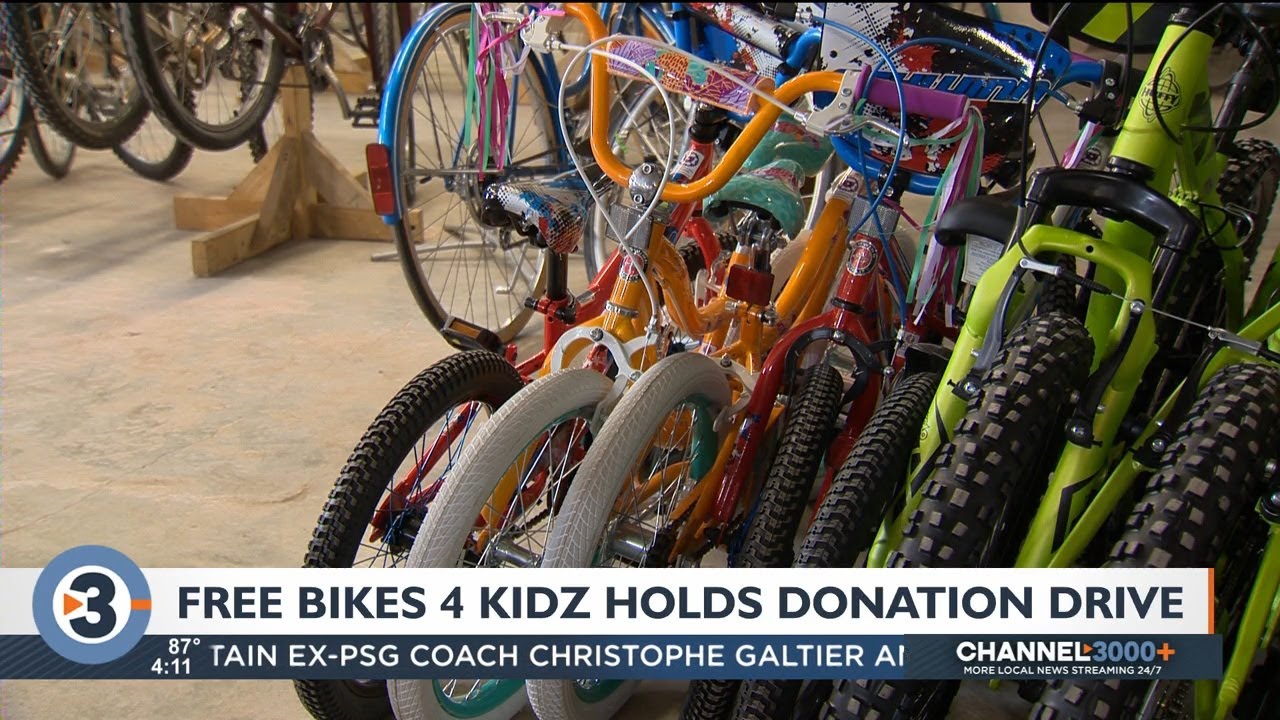 Free Bikes 4 Kidz holds donation drive in effort to keep Madison kids riding