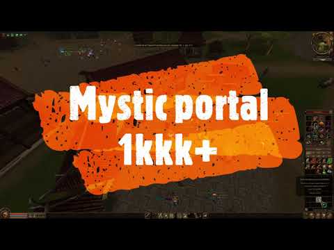 Celestial World 2.0 - Mystic Portal 1kkk+