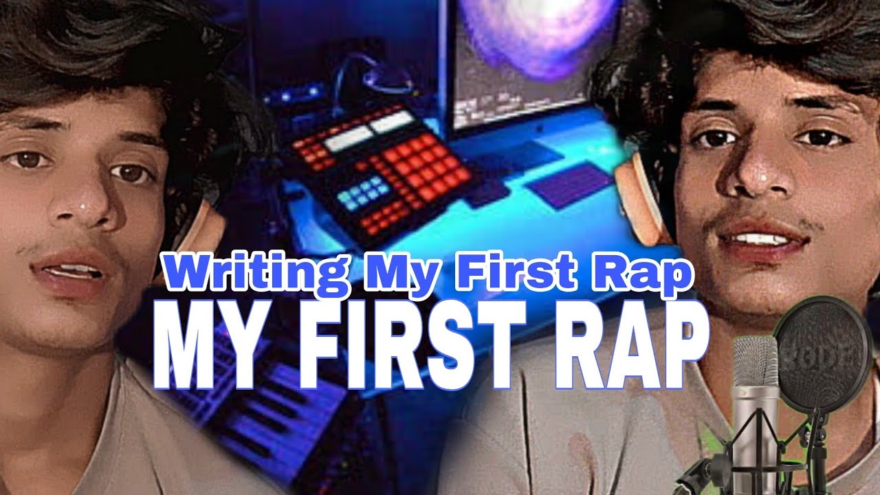 Harilik Raps Mera Pehla Rap 🥰 #firstrap #rap #writingfirstrap #rapvideo #trendingrap ...