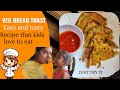 Veg Bread Toast || easy and tasty || just Try It #youtuber #justtryit #breadtoastrecipe
