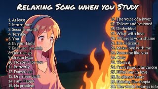 relaxing song for study, work and traveling