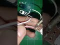 adjust led light #lampuindikator #diy #kreatif #ledflasher #ledkedip #adjusting