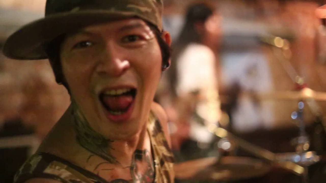 เพื่อเธอ - Hacks69 (หิน เหล็ก ไฟ SMF) (Drum Cam)