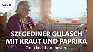 Szegediner Gulasch mit Knöpfle | Oma kocht am besten