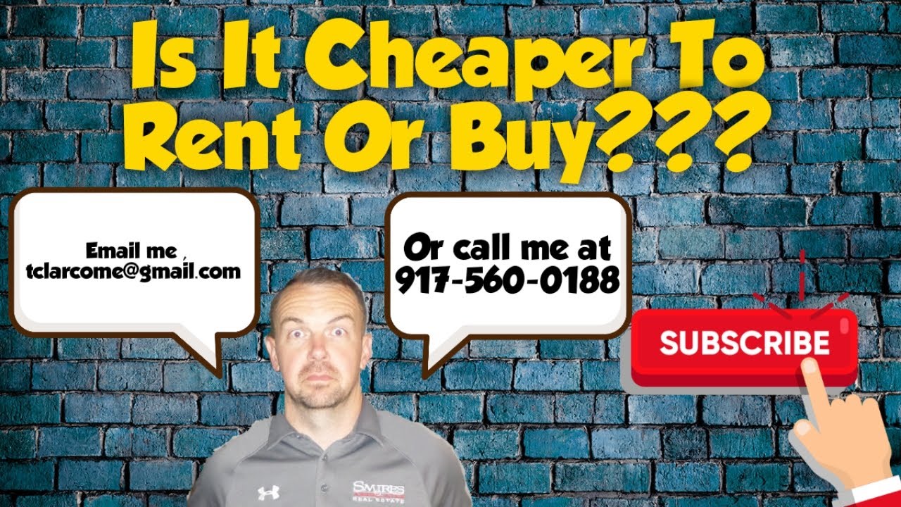 Is it cheaper to buy or rent a home? YouTube