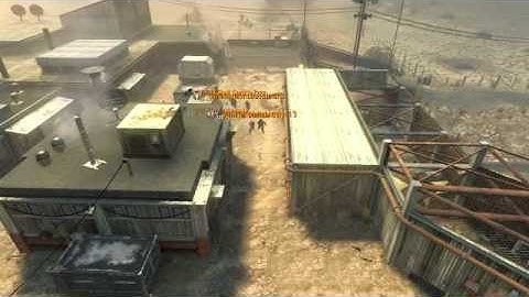 Black Ops Search & Destroy Spawn Tomahawk Launch!!