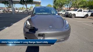 2023 Tesla Model Y Long Range Sport Utility Fresno  Clovis  Madera  Selma  Visalia