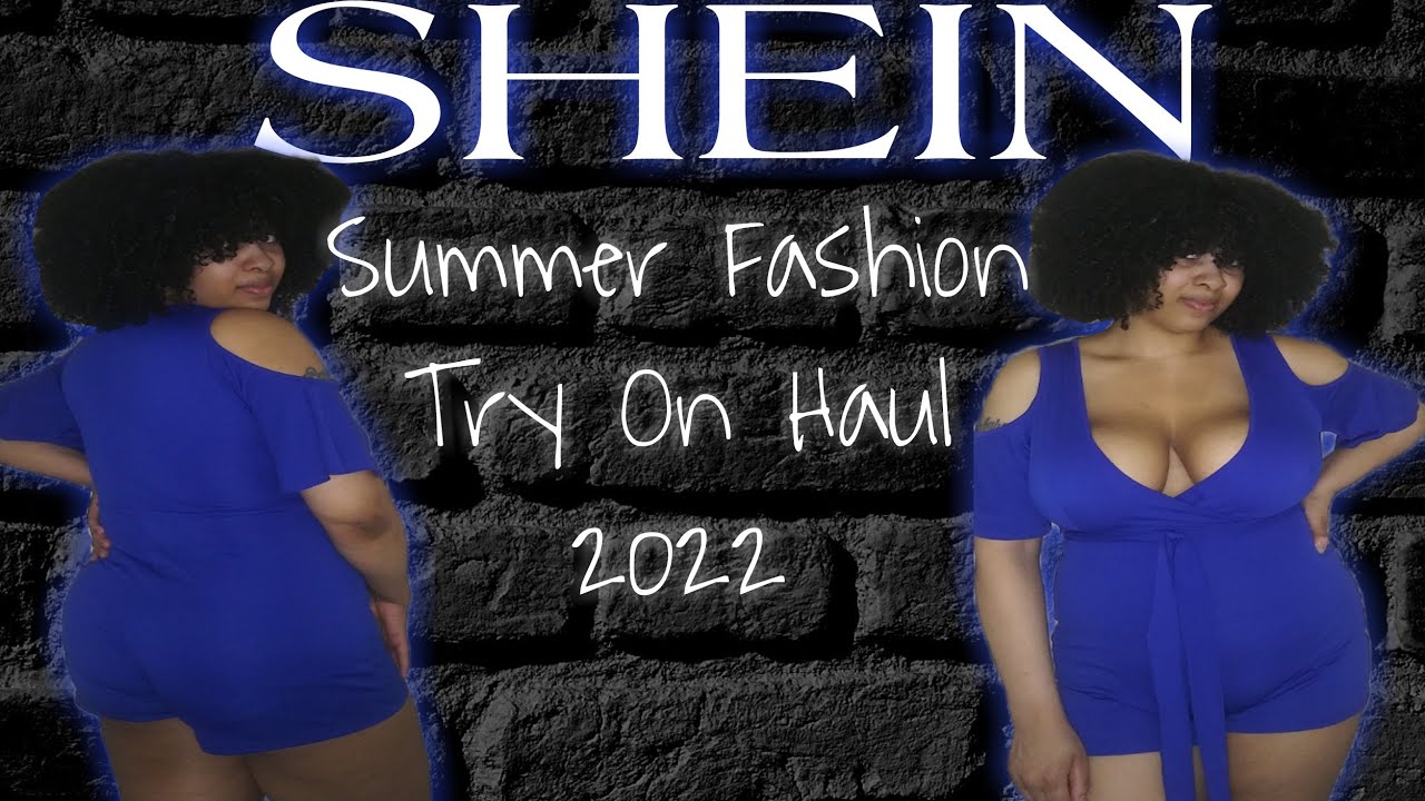SHEIN SUMMER FASHION TRY ON HAUL 2022 - YouTube