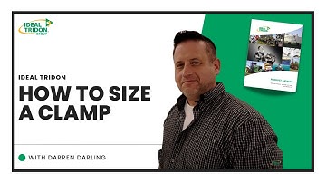 What size clamp do I need? | HOW TO SIZE A CLAMP | Ideal Tridon