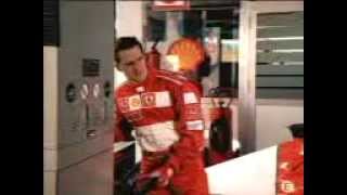 Funny advertisement Shell with Michael Schumacher