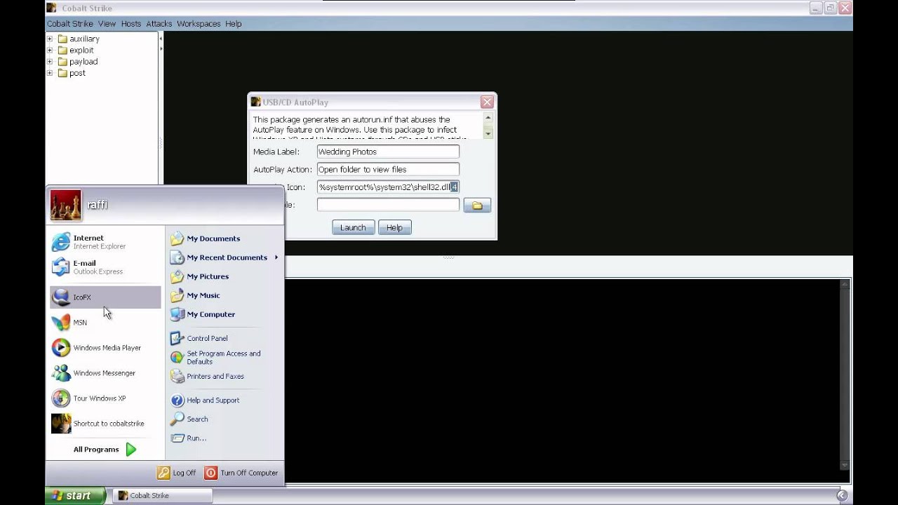USB AutoPlay Attack - Cobalt Strike - YouTube