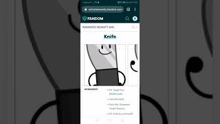 Knife - inanimate insanity wiki