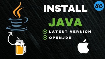 How to Install Latest Java version On Mac using Homebrew | Mac M1 M2 | Intel/Silicon Mac | home brew
