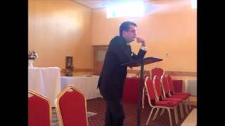 Details Sermon Mr Greg Taylor Chief in Charge European Resistance Conference April 3 2016 Update