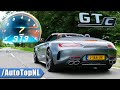 2021 mercedesamg gtc roadster  0313kmh  exhaust sound by autotopnl