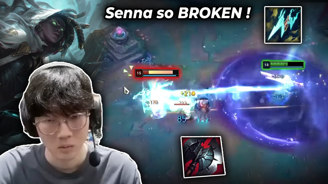 VIPER Proview : BREAKING KR Challenger with this SENNA STRATEGY - Engsub