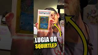 This Lugia and Squirtle Stole the Card Show 👀 This Lugia and Squirtle Stole the Card Show 👀