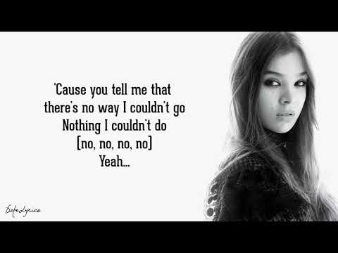 Capital Letters - Hailee Steinfeld, BloodPop® (Lyrics) 🎵