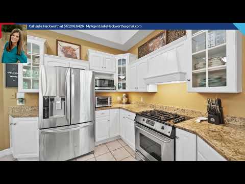 11401 Waterman Road, Brooklyn, MI home video tour