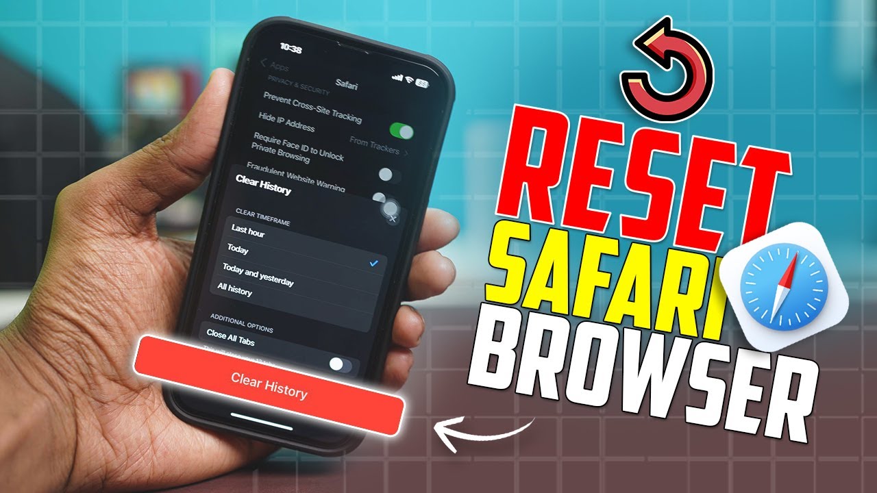 How to Reset Safari Browser on iPhone | Fix Browsing Issues & Improve ...